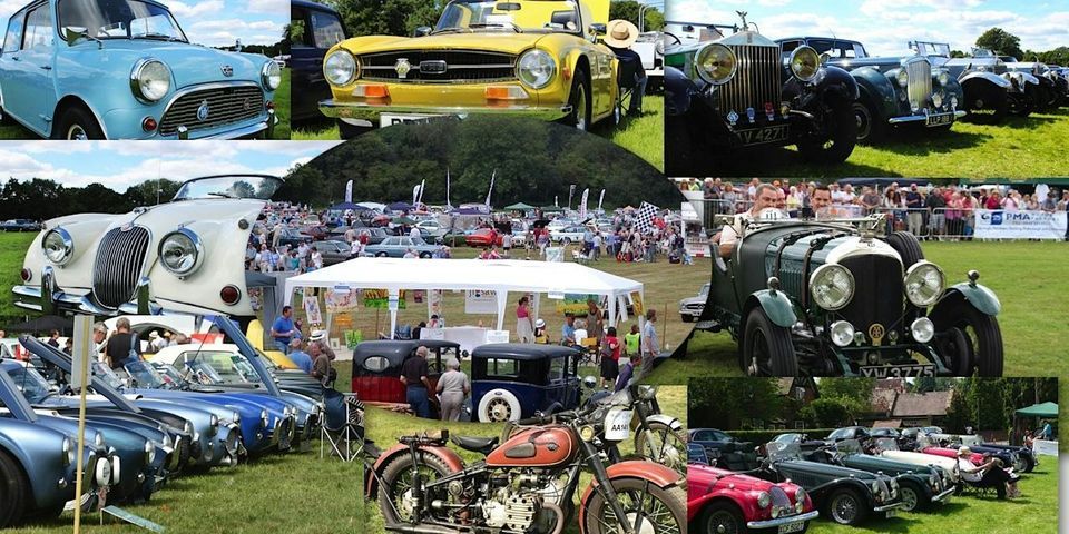 Cranleigh Lions Classic Car Show & Autojumble 2024 - Public Fast Track