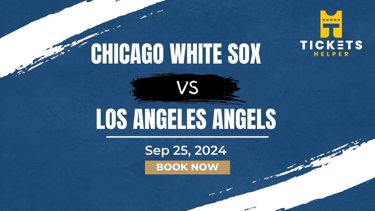 Chicago White Sox vs. Houston Astros at Guaranteed Rate Field