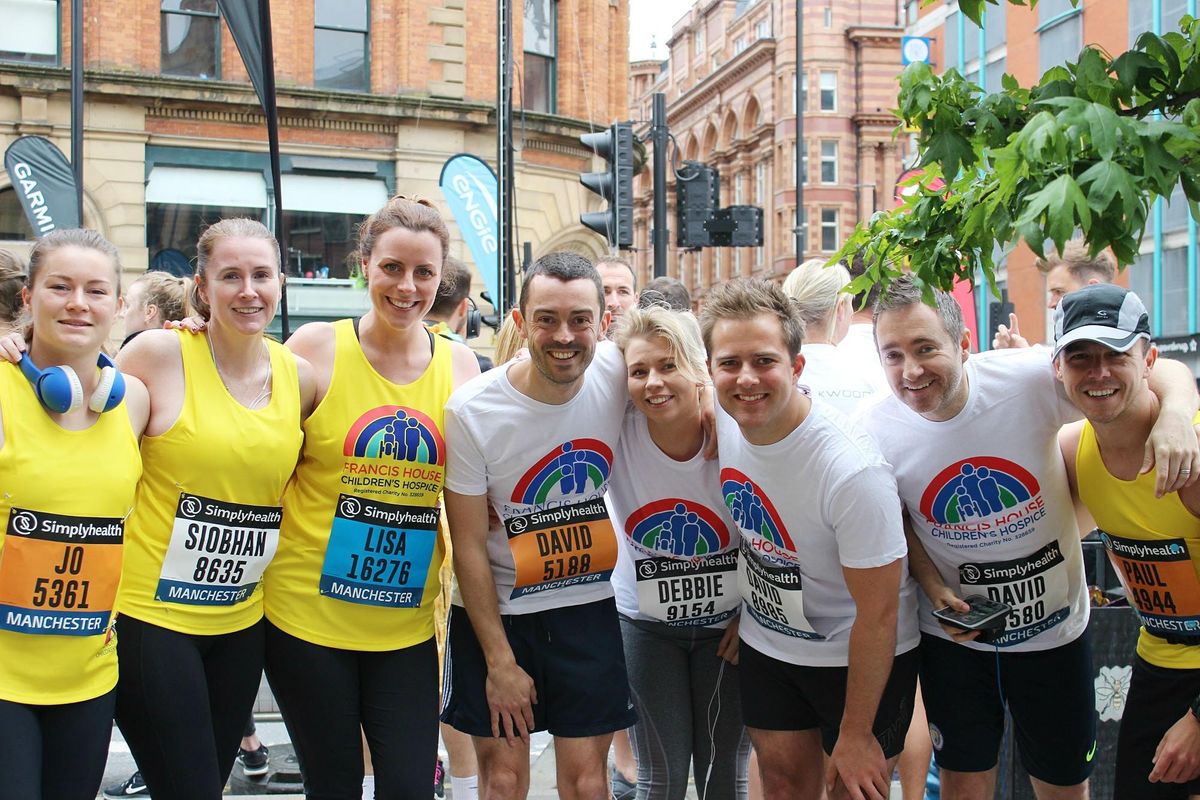 Great Manchester Run for Francis House Children's Hospice