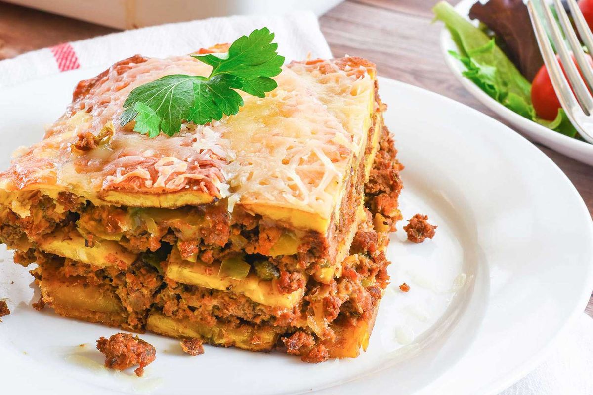 Learn to make Puerto Rican Lasagna - Cooking with Chef Marko