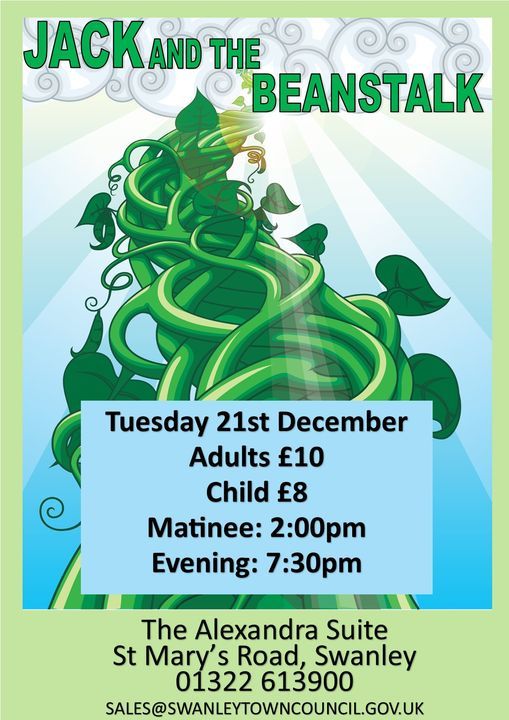 Jack and The Beanstalk Pantomime 2pm