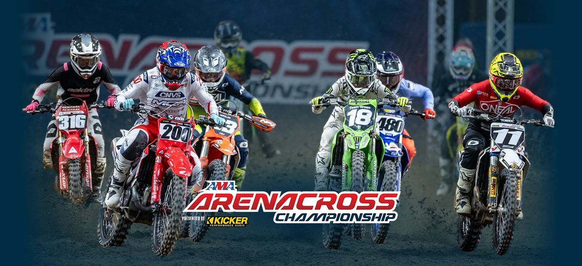 Round 11 Prescott Valley - AMA Arenacross Championship