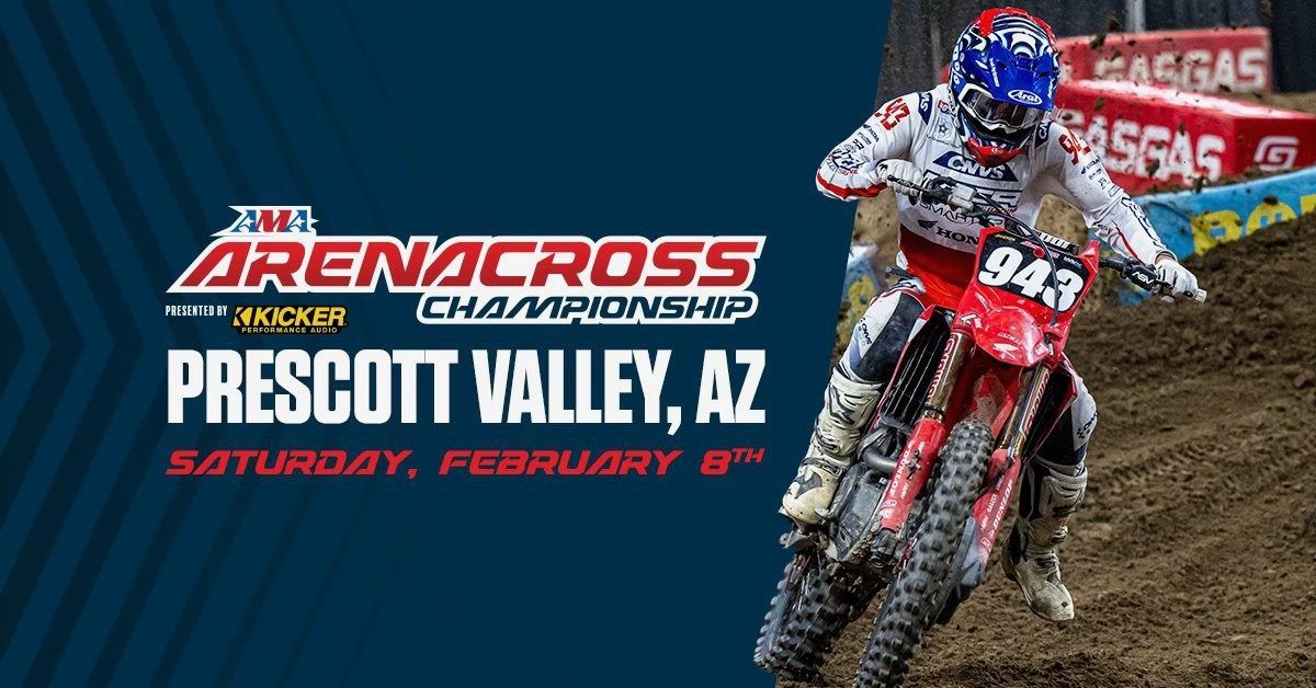 Round 11 Prescott Valley - AMA Arenacross Championship