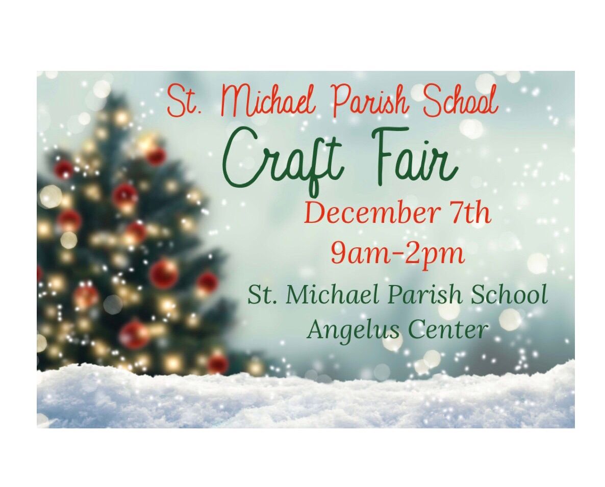 St. Michael Parish School Craft Fair