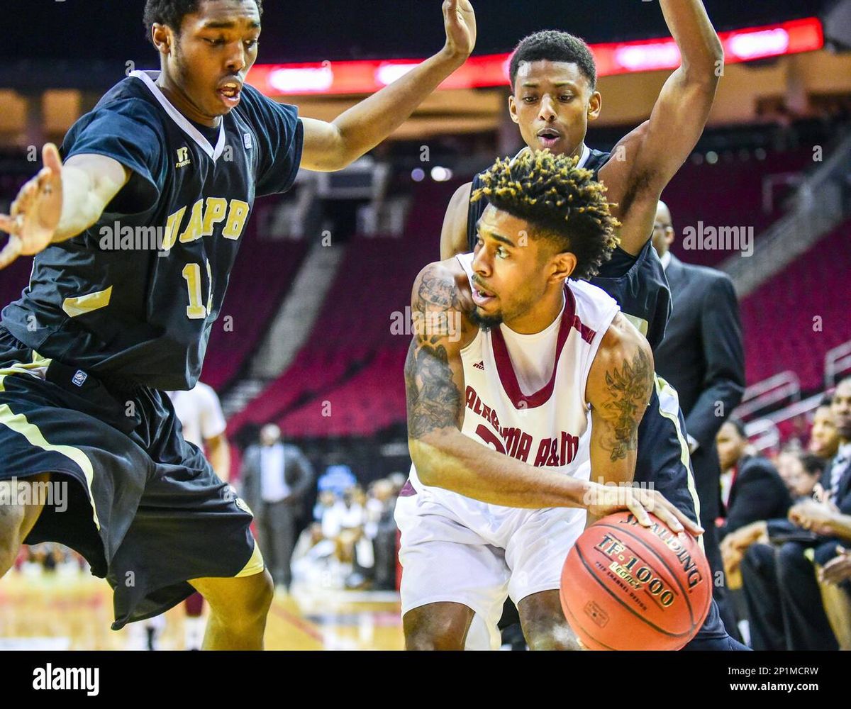 Alabama A&M Bulldogs vs. Arkansas-Pine Bluff Golden Lions