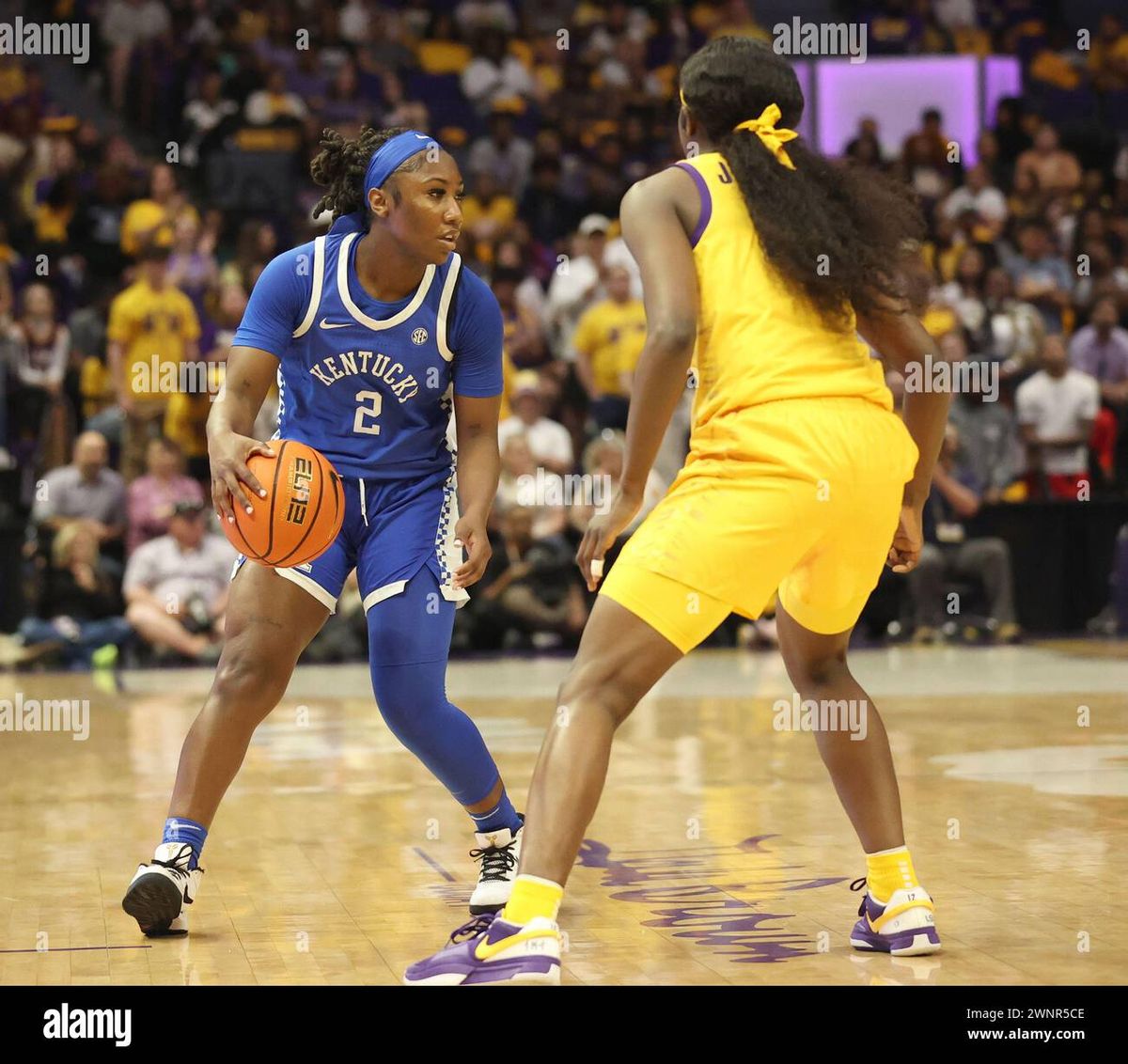 LSU Lady Tigers at Kentucky Wildcats Womens Basketball