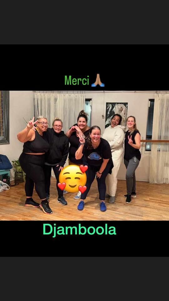 Cours de Djamboola avec MC l\u2019Apoutchou