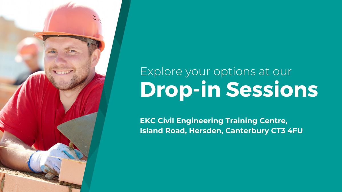 Bricklaying and Plastering Adult Learning - Drop In Sessions | EKC Training