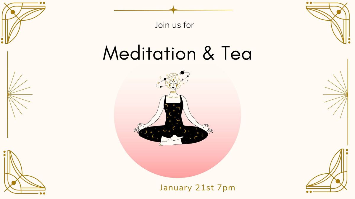 Witchy Things Guided Meditation, Tea & Singing Bowls