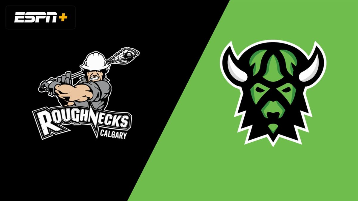 Saskatchewan Rush at Calgary Roughnecks