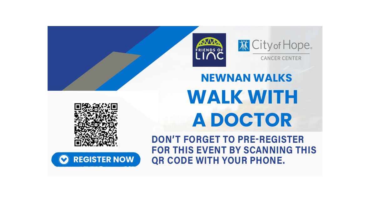 Newnan Walks - Walk with a Doctor