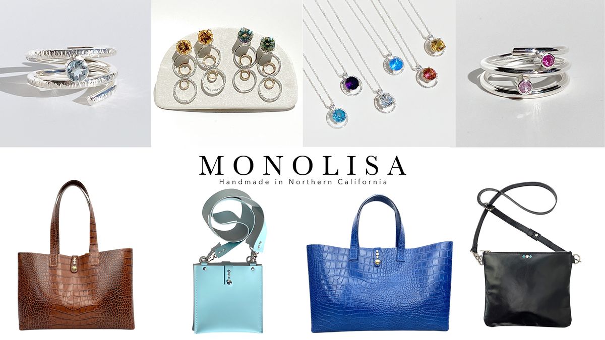 Marin Arts & Craft Show - SHOP MONOLISA Handbags & Jewelry