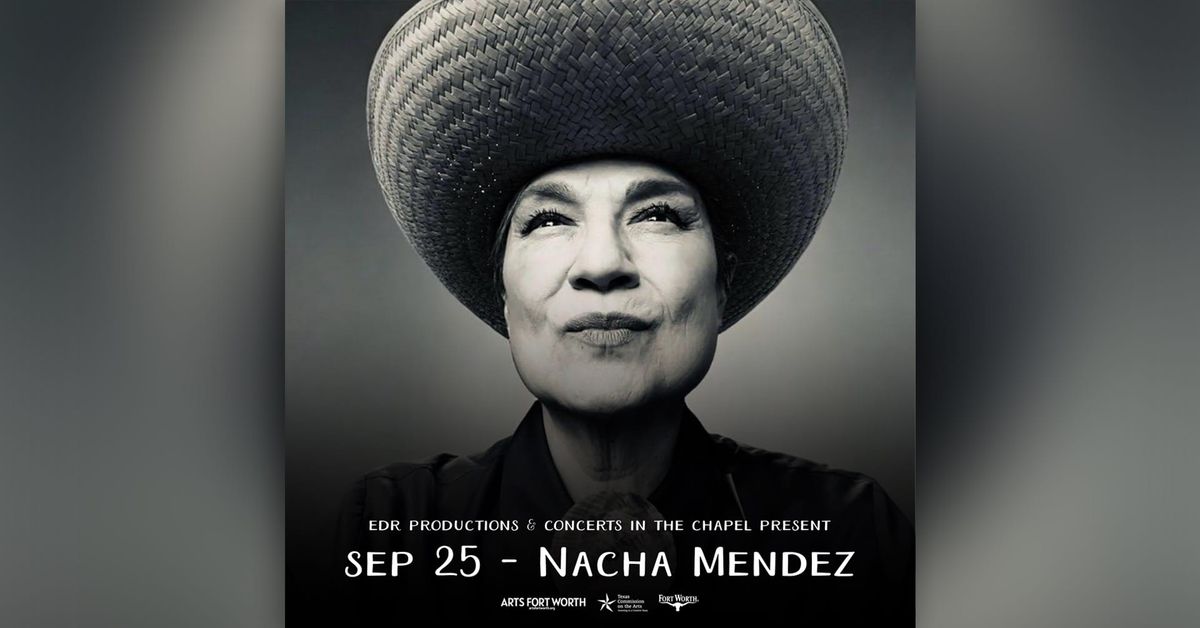 Nacha Mendez Live in the Rose Chapel