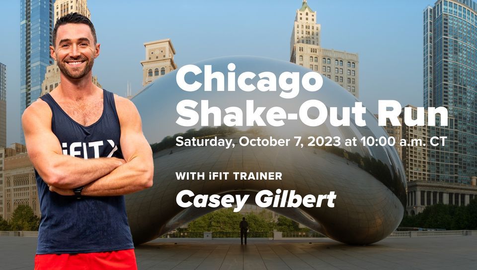 Chicago Shake-Out Run with Casey Gilbert