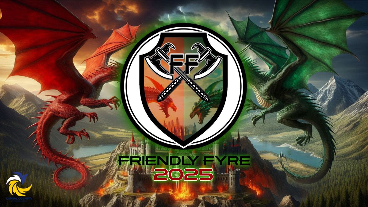 Friendly Fyre 2025: AOS DOUBLES