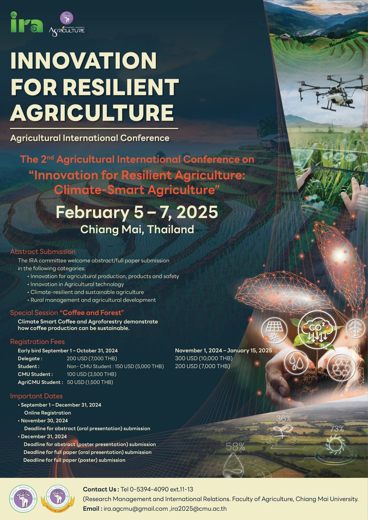 Innovation for Resilient Agriculture: Climate-Smart Agriculture