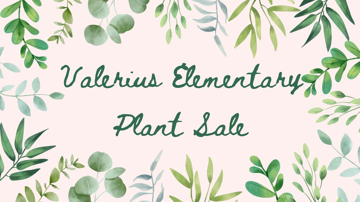 Plant Sale 