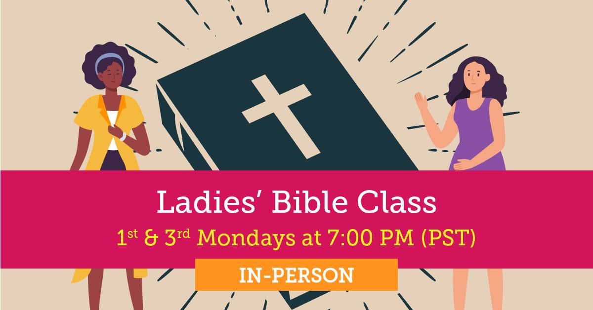 Ladies' Bible Class