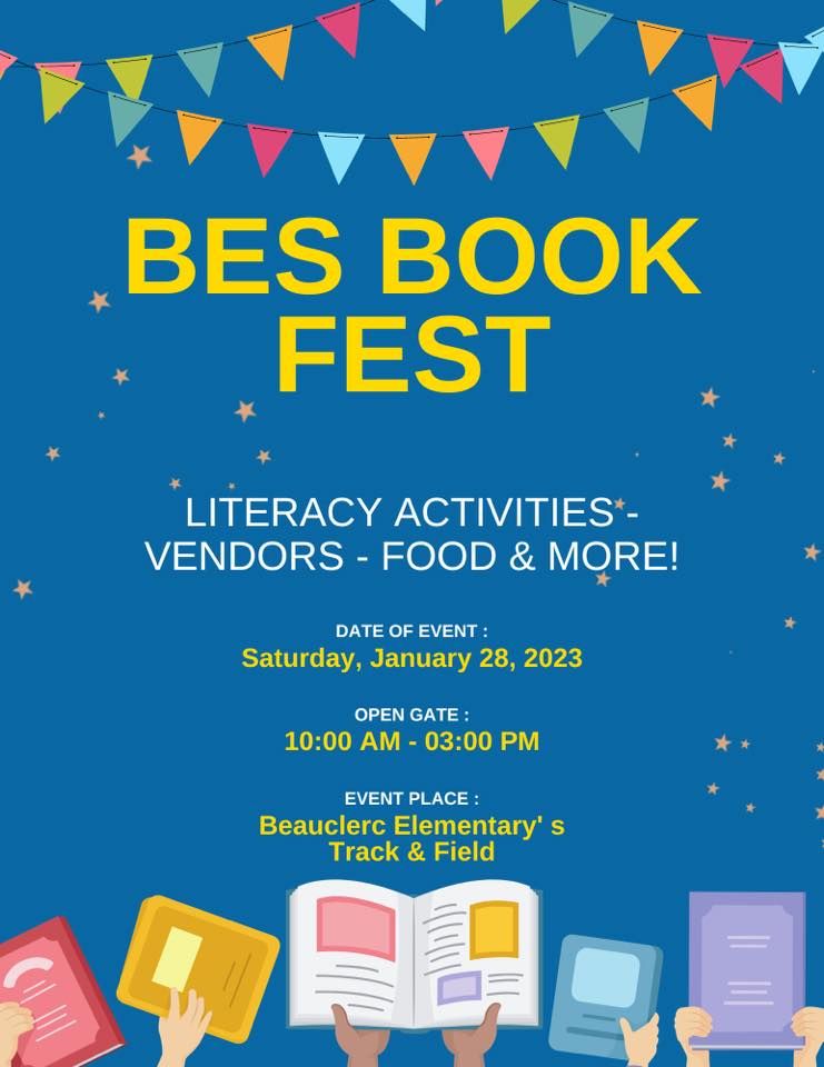 BES Book Fest-FREE EVENT