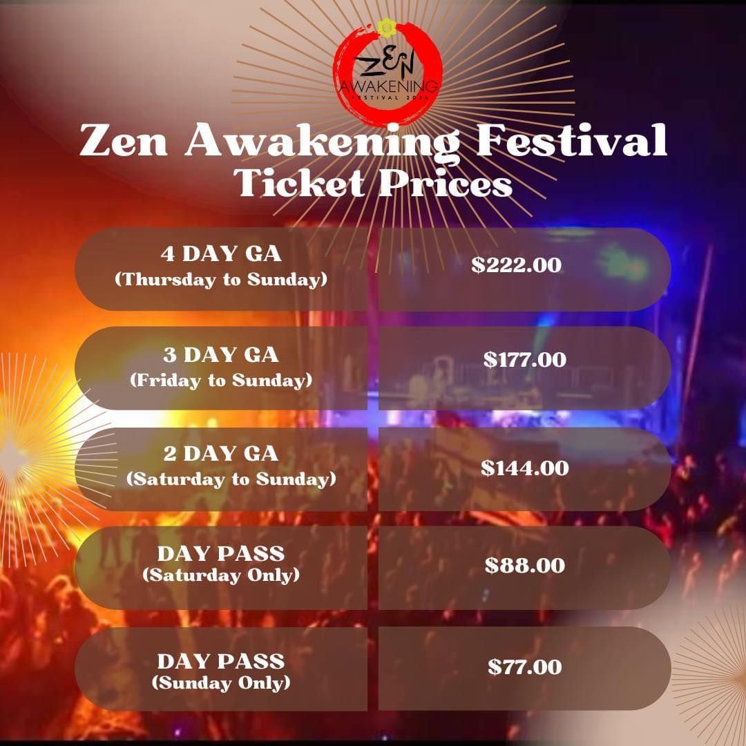 Zen Awakening Festival 2024 