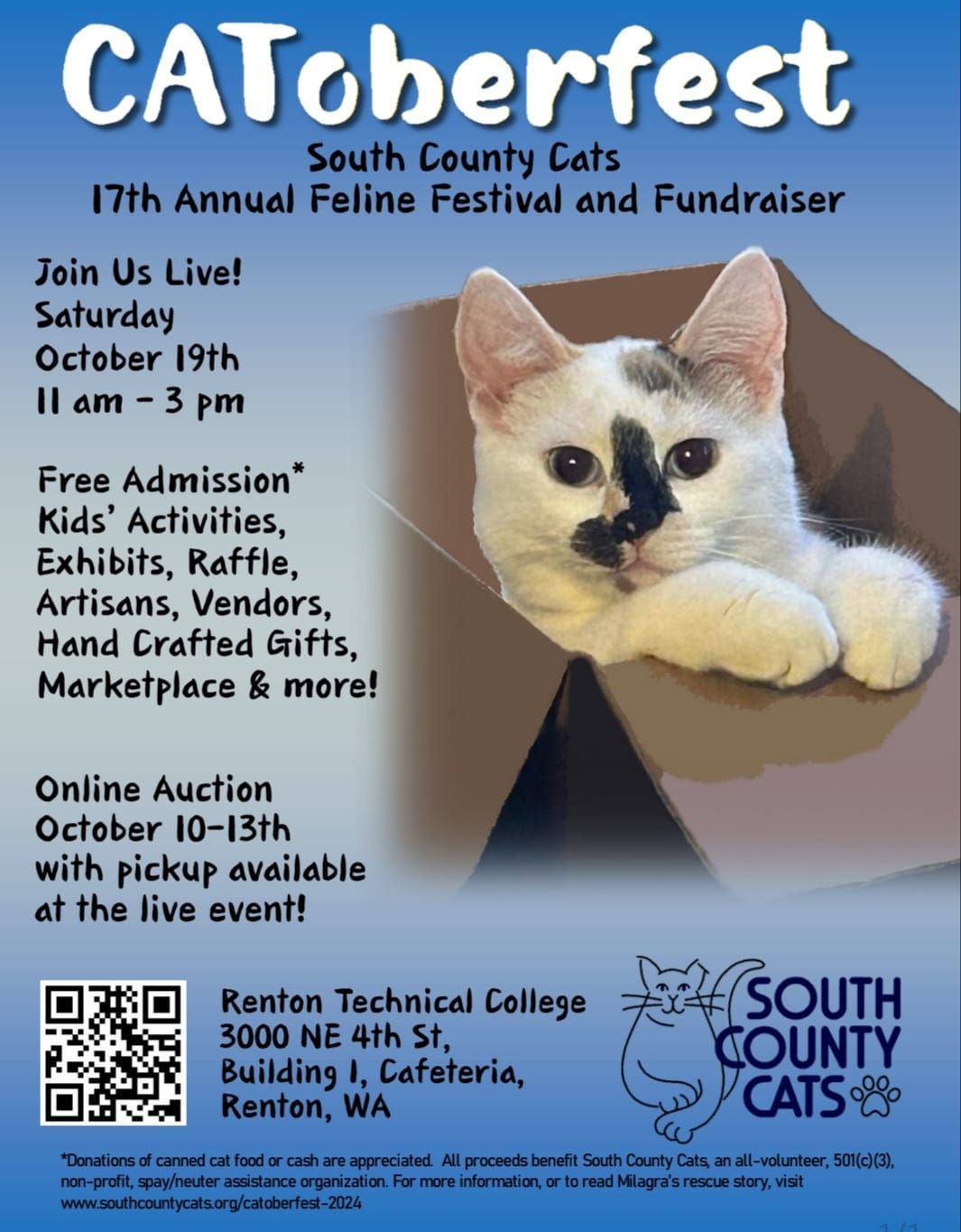 17th Annual CAToberfest!