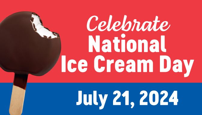 National Ice Cream Day! 