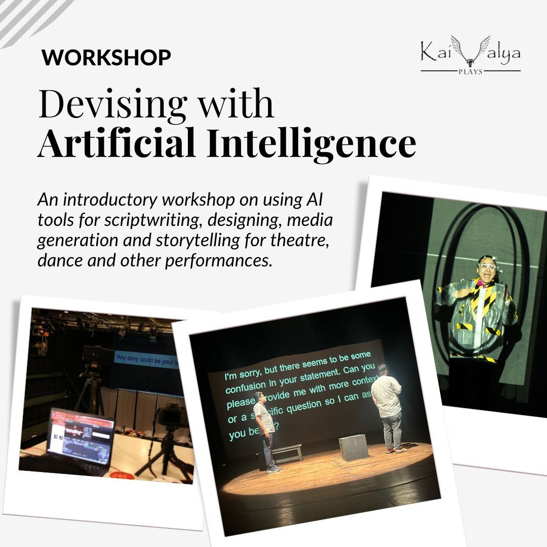 Workshop: Theatrical Devising with Artificial Intelligence