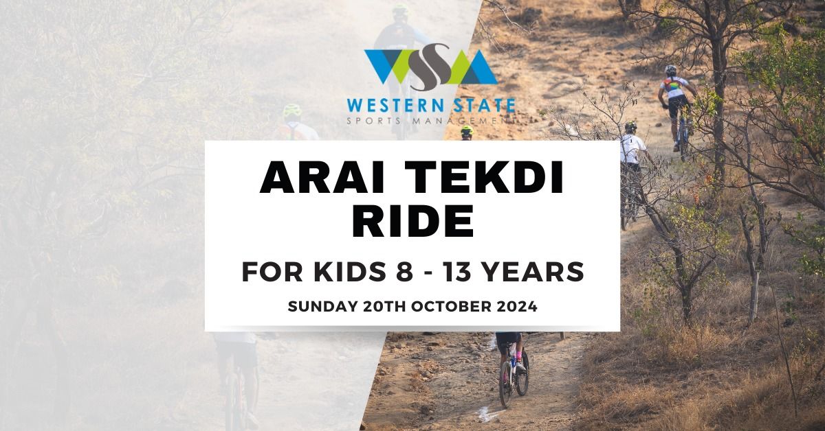 Arai Tekdi Ride for Kids 8 - 13 years