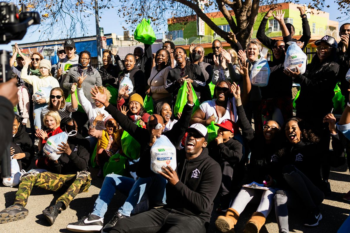 Volunteer with The Black Neighborhood \u2014 10th Annual Turkey Drive 2025