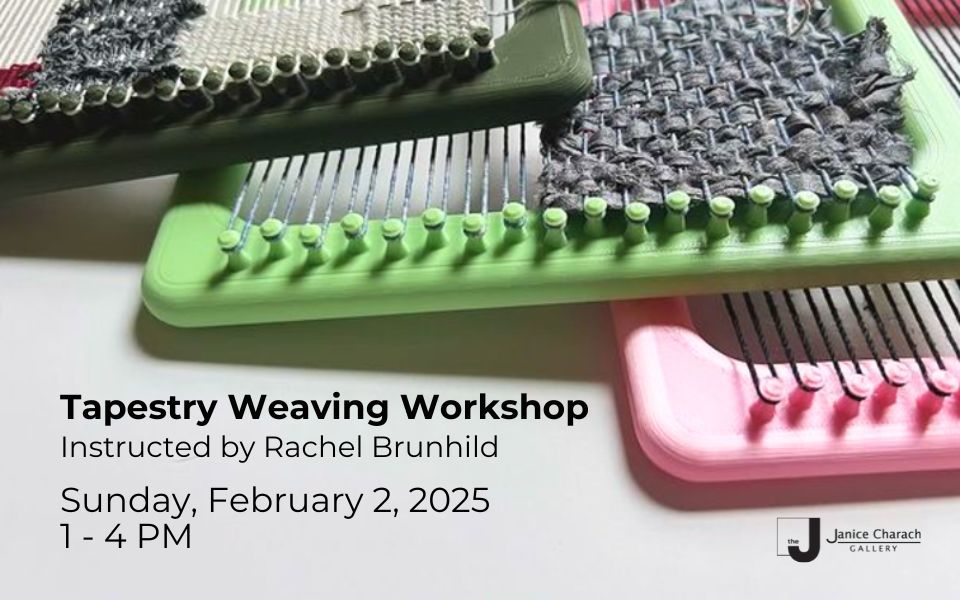 Tapestry Weaving Workshop with Rachel Brunhild