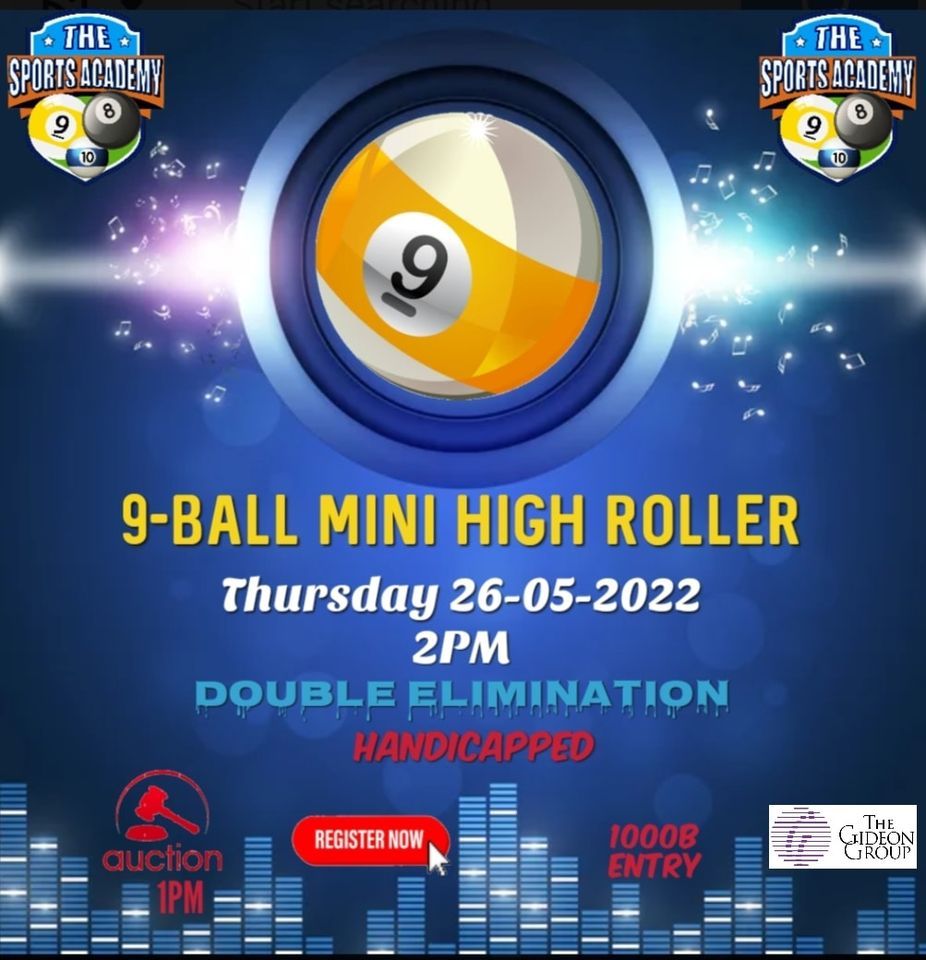 9-Ball Monthly Mini High Roller