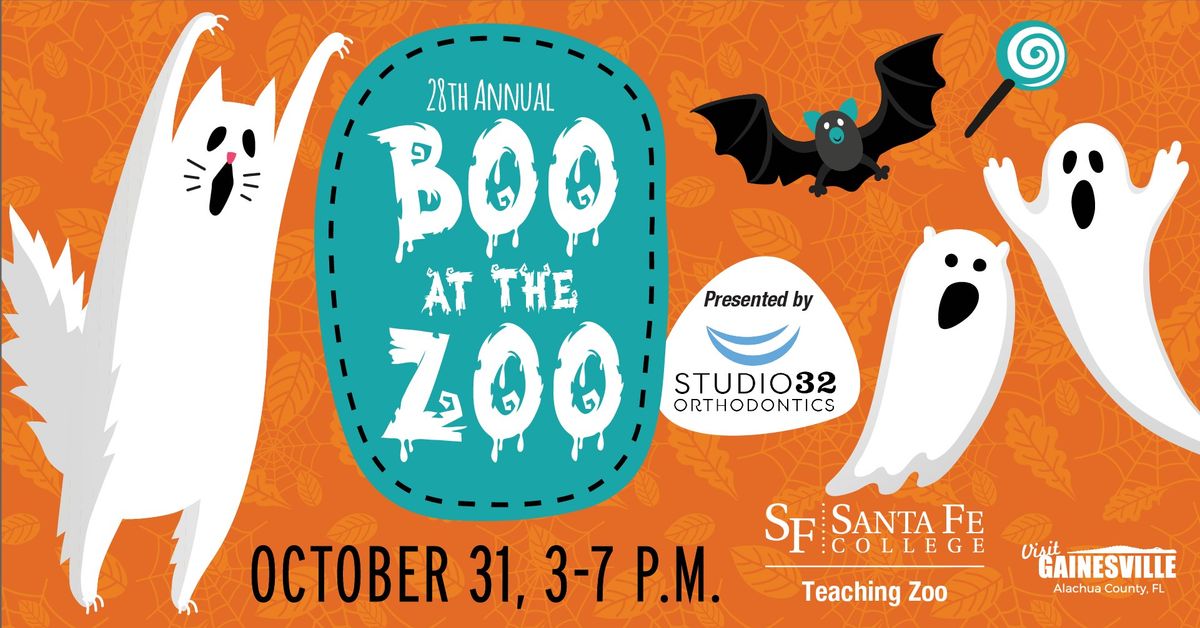 28th Annual Boo at the Zoo \u2013 Presented by Studio32 Orthodontics