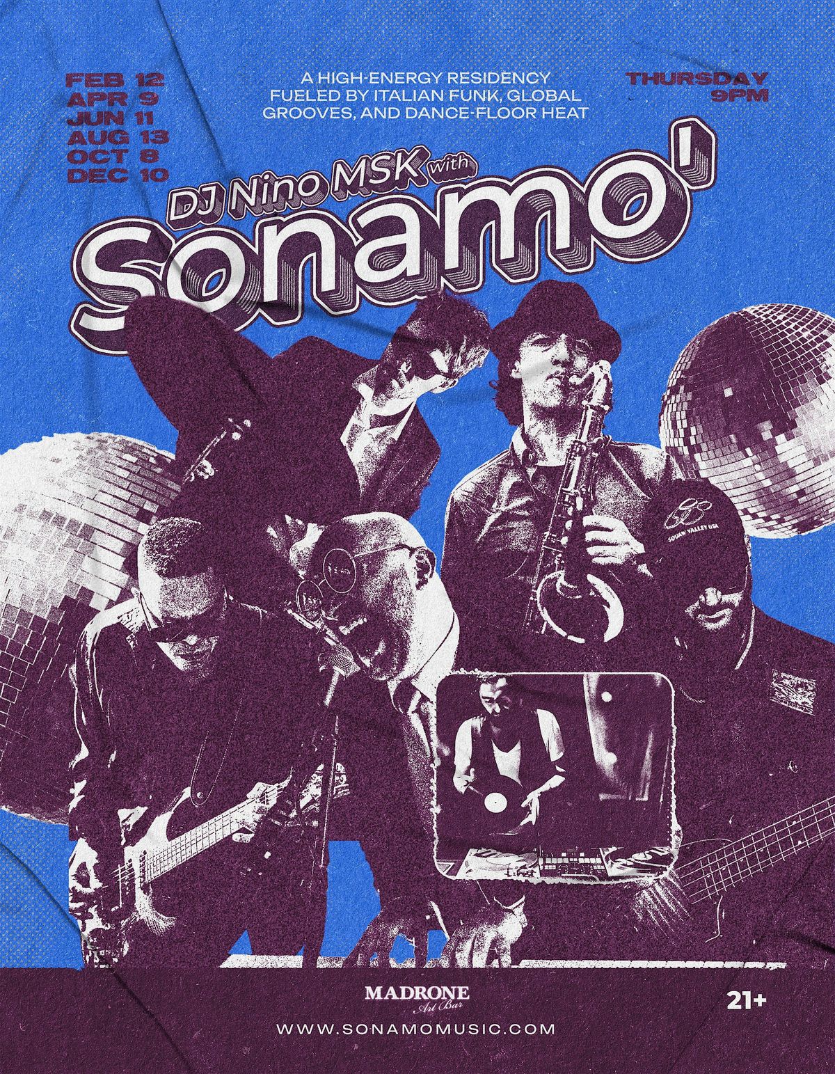 Sonam\u00f3 + DJ Nino MSK