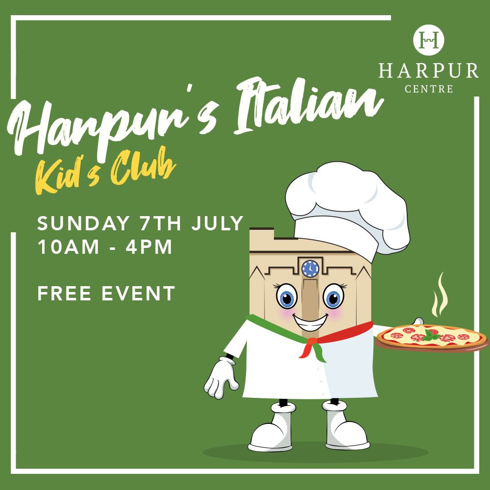 Harpur's Italian Kid's Club