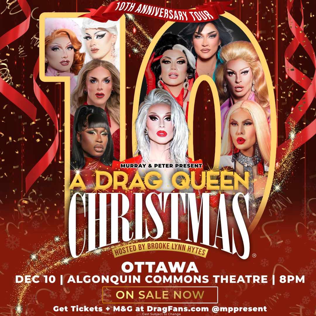 A Drag Queen Christmas at Centre in the Square Ontario