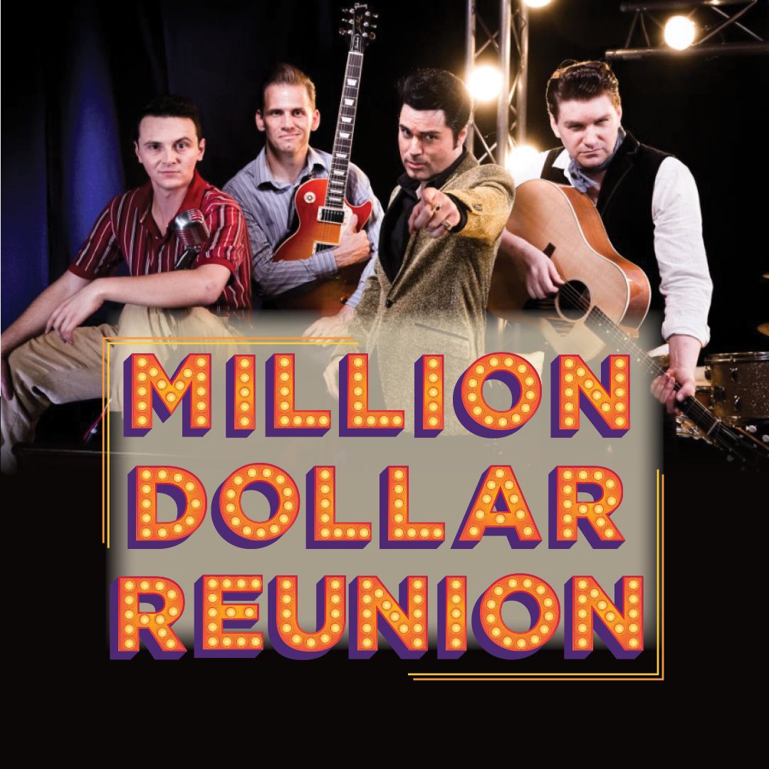 Million Dollar Reunion at Levoy Theatre