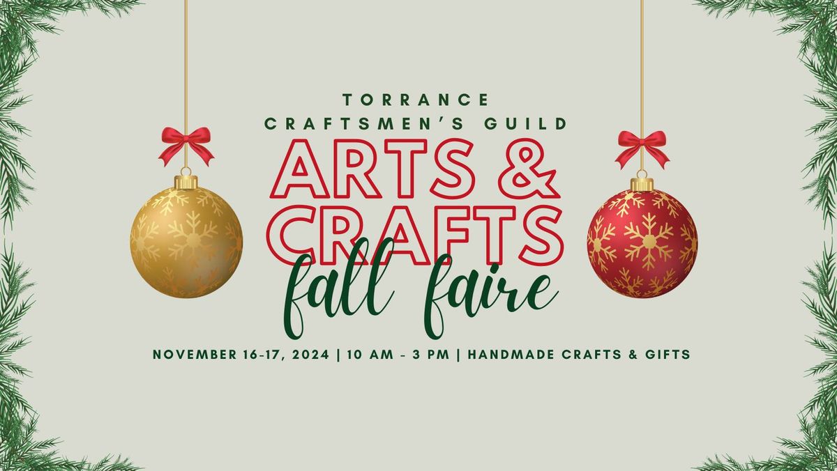 55th Annual Holiday Arts & Crafts Faire