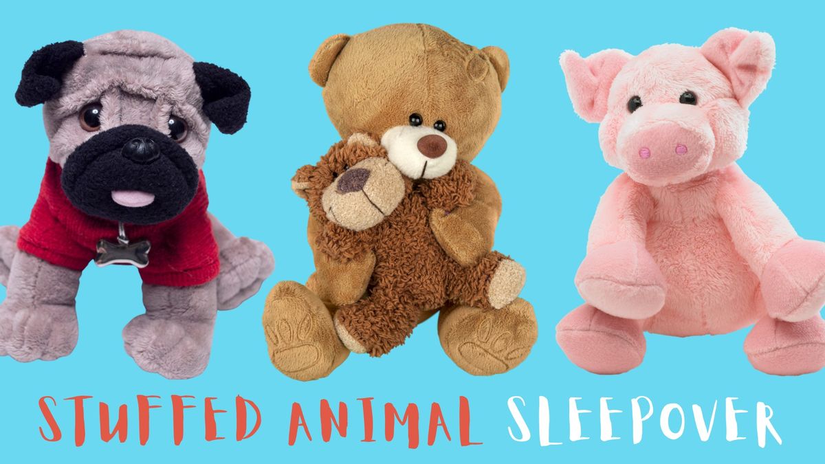 Stuffed Animal Sleepover