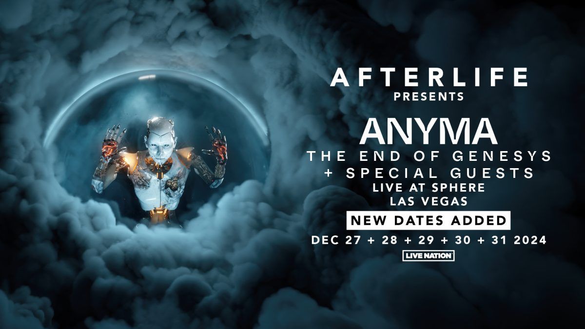 Afterlife Presents Anyma - The End of Genesys