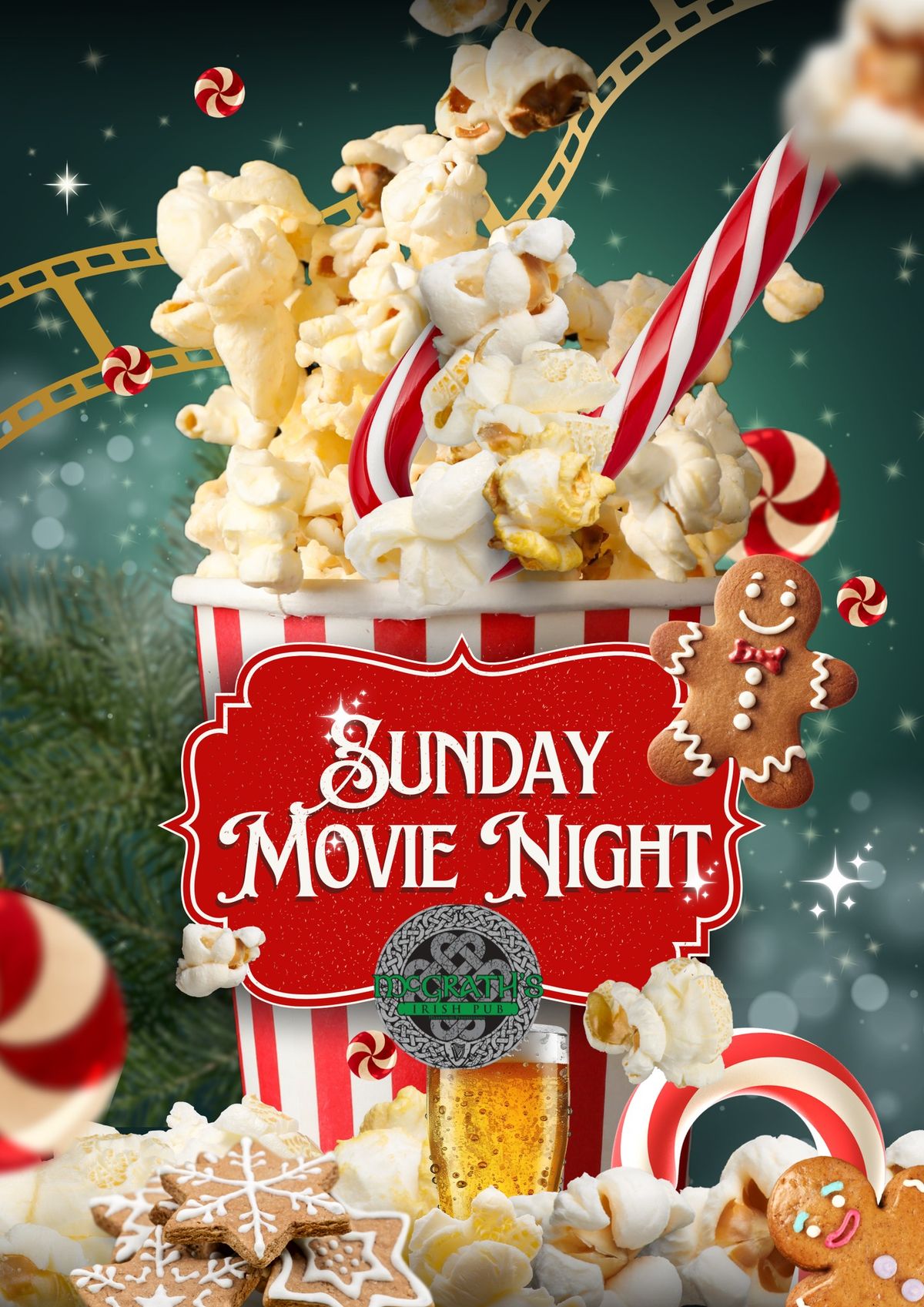 Christmas Movie Night!