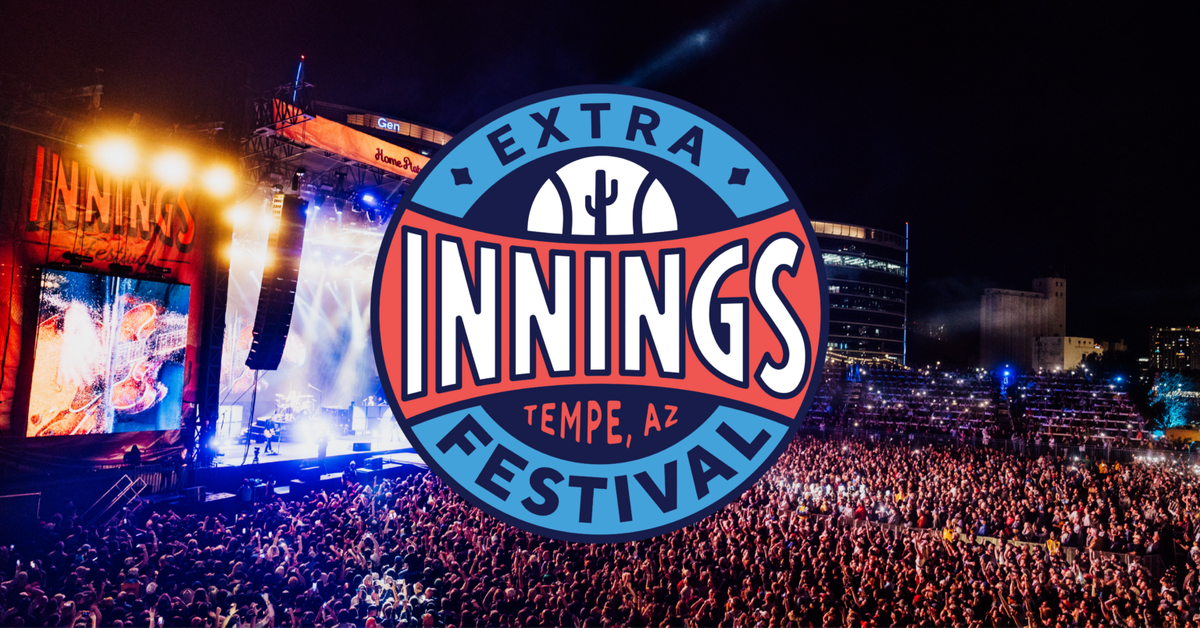 Extra Innings Festival - (Saturday) with Kacey Musgraves, Kings of Leon, and more!