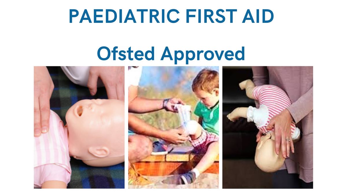 Paediatric First Aid Bideford