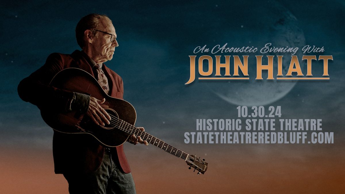 JOHN HIATT LIVE AT THE STATE