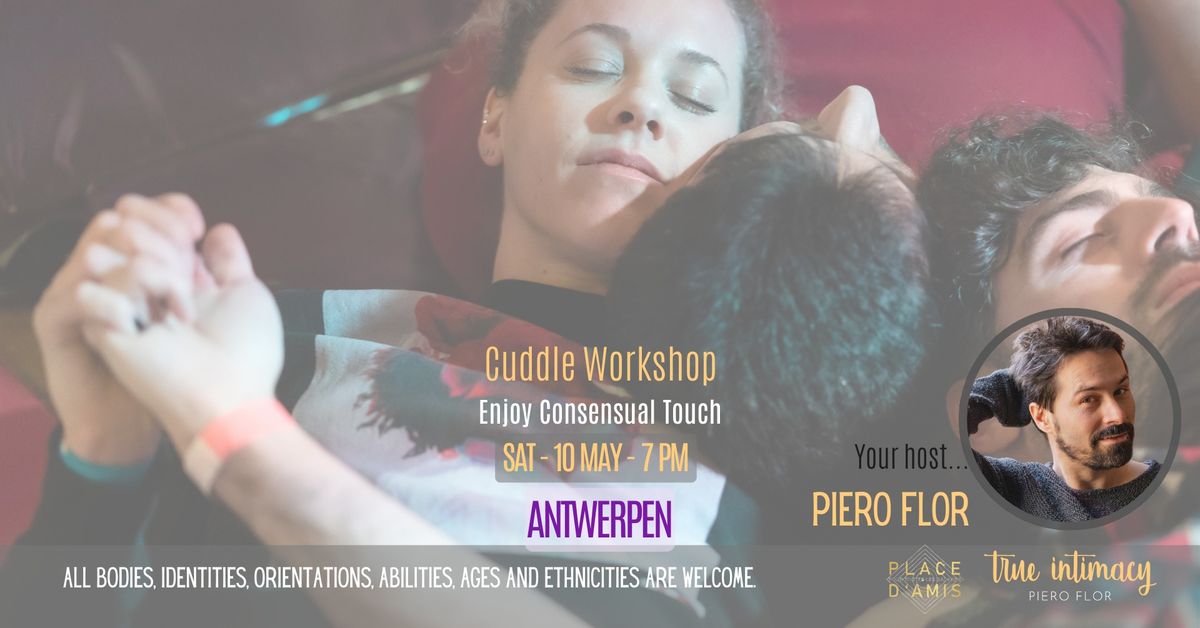 Cuddle Workshop 10\/5 - Antwerpen