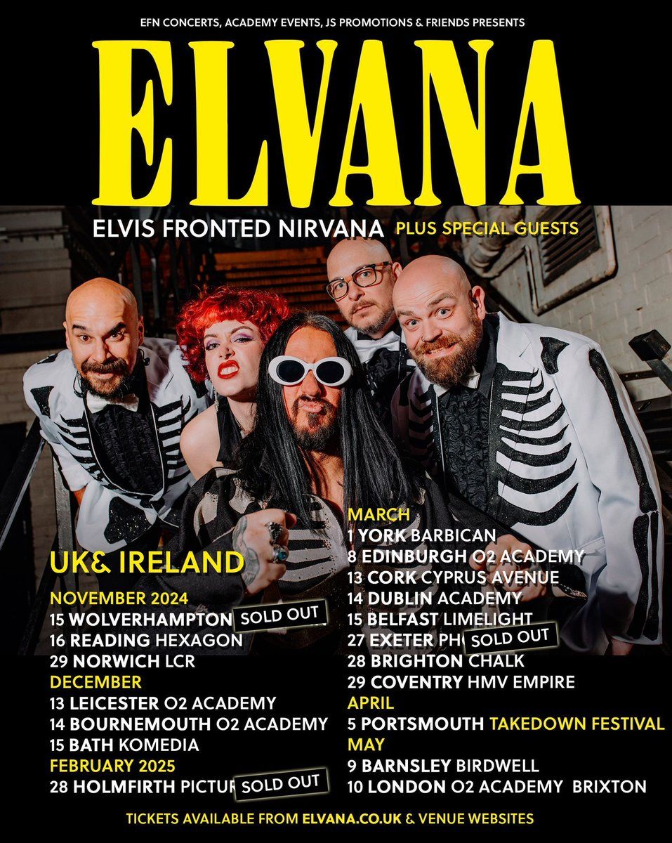 Elvana London Tickets