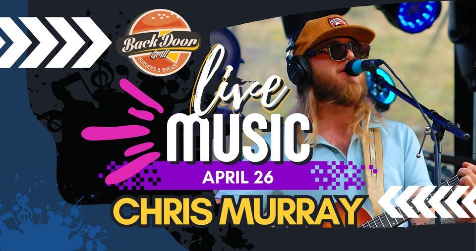 Live Music - Chris Murray
