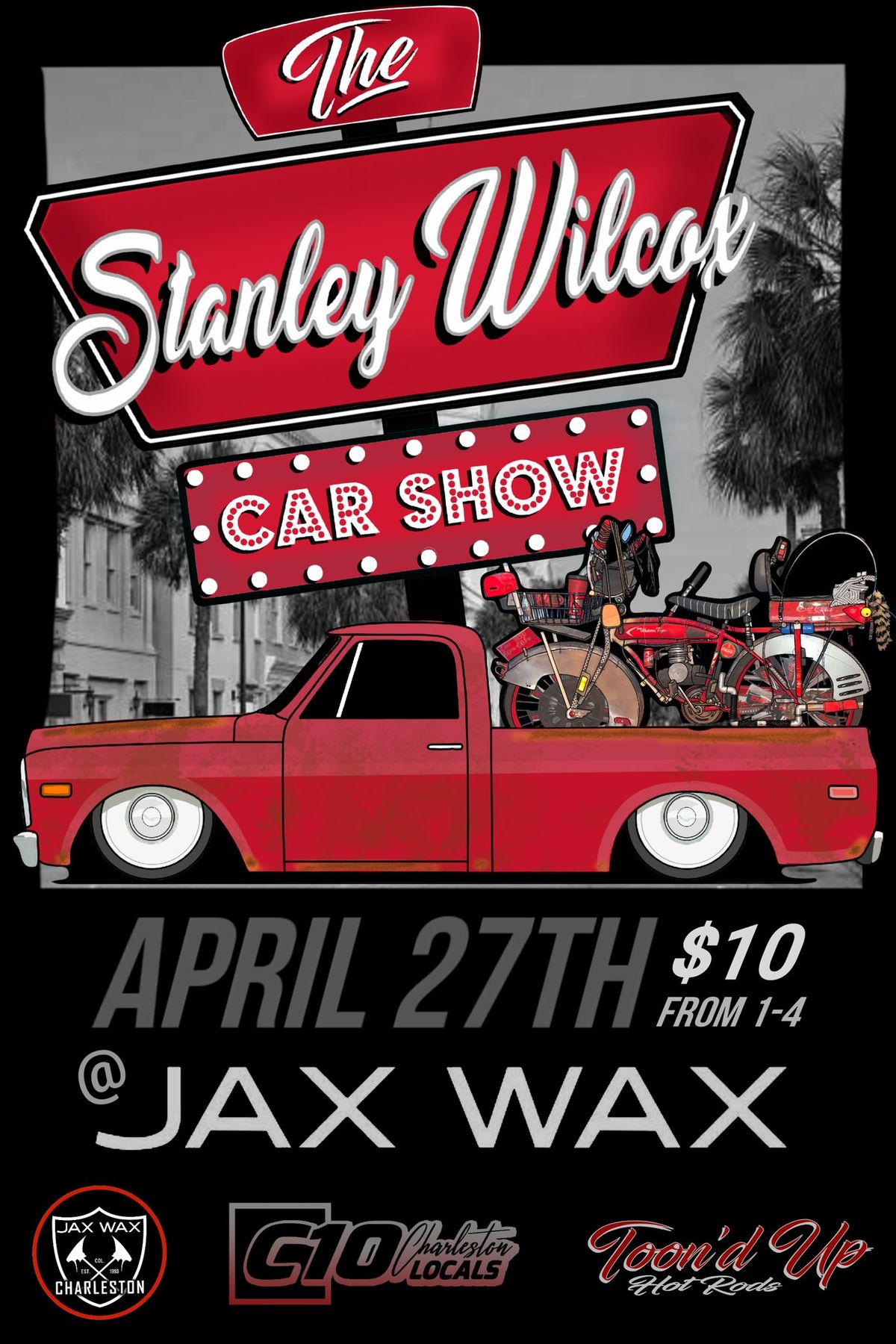 The Stanley Wilcox Car Show 2025 hosted by C10Locals Charleston