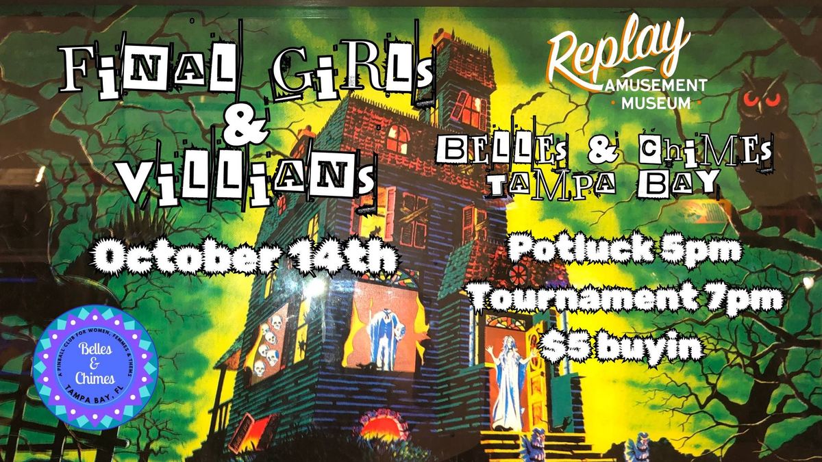 BCTB Final Girls & Villains October