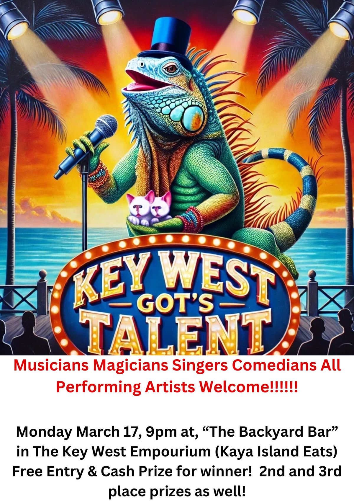 Key West Got's Talent