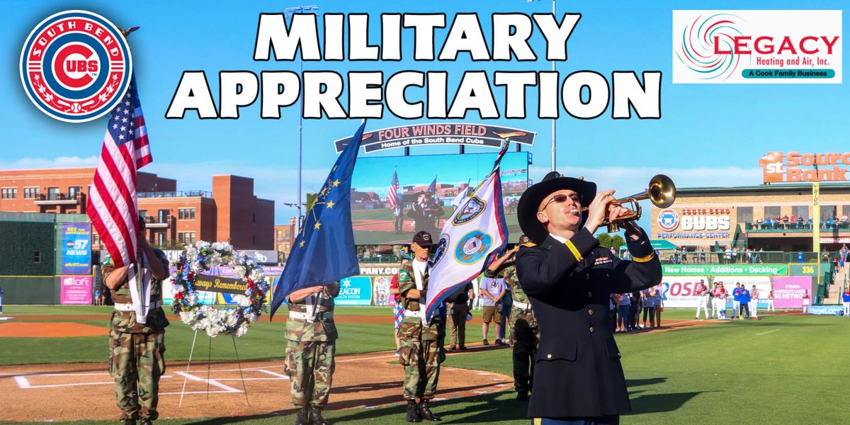 Wisconsin Timber Rattlers at South Bend Cubs at Four Winds Field at Coveleski Stadium